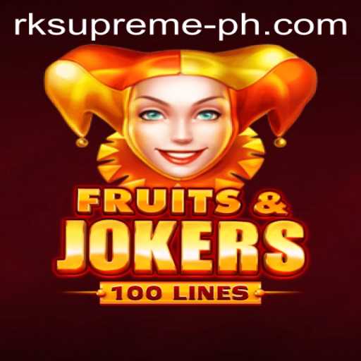 FruitsAndJokers100: A Fresh Face in the Gaming World with an RK Supreme Twist
